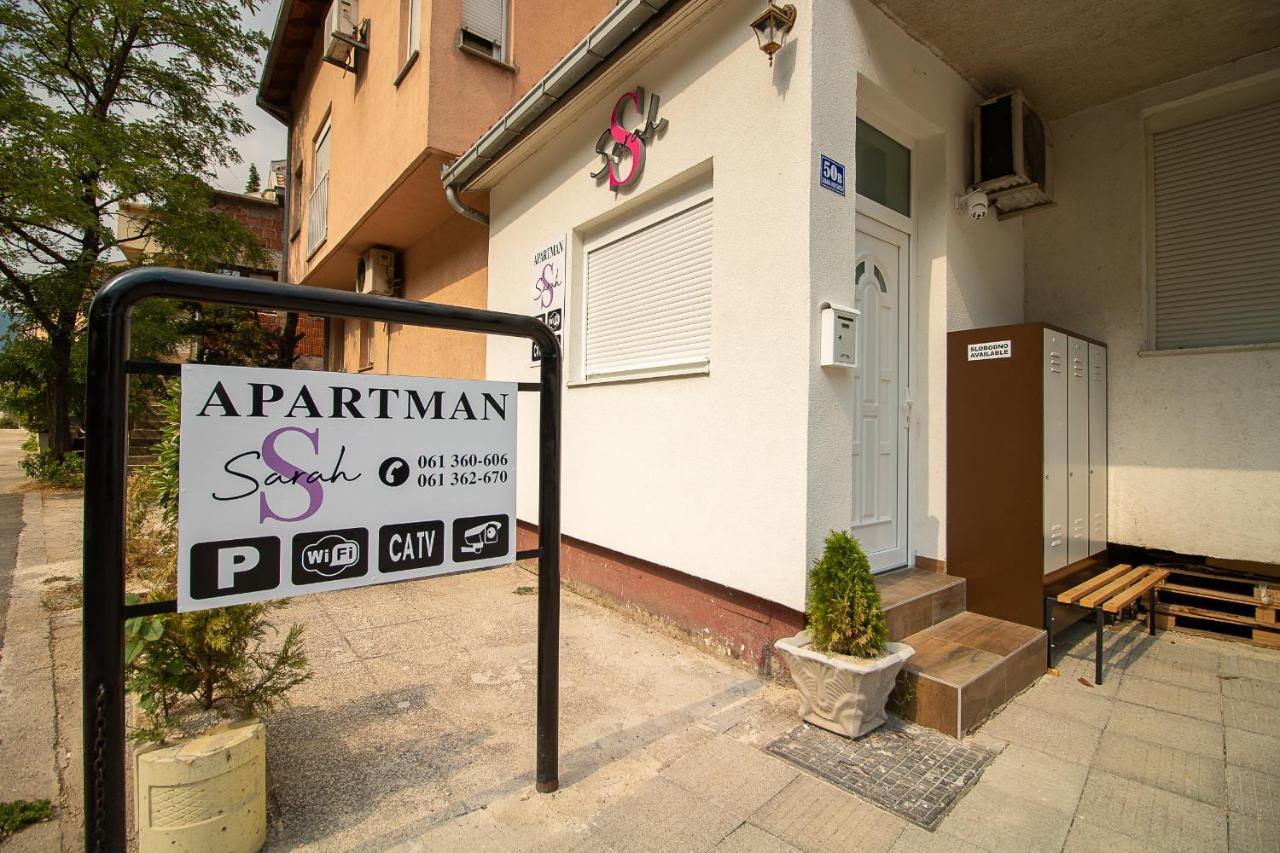 Apartman Sarah Mostar Eksteriør bilde