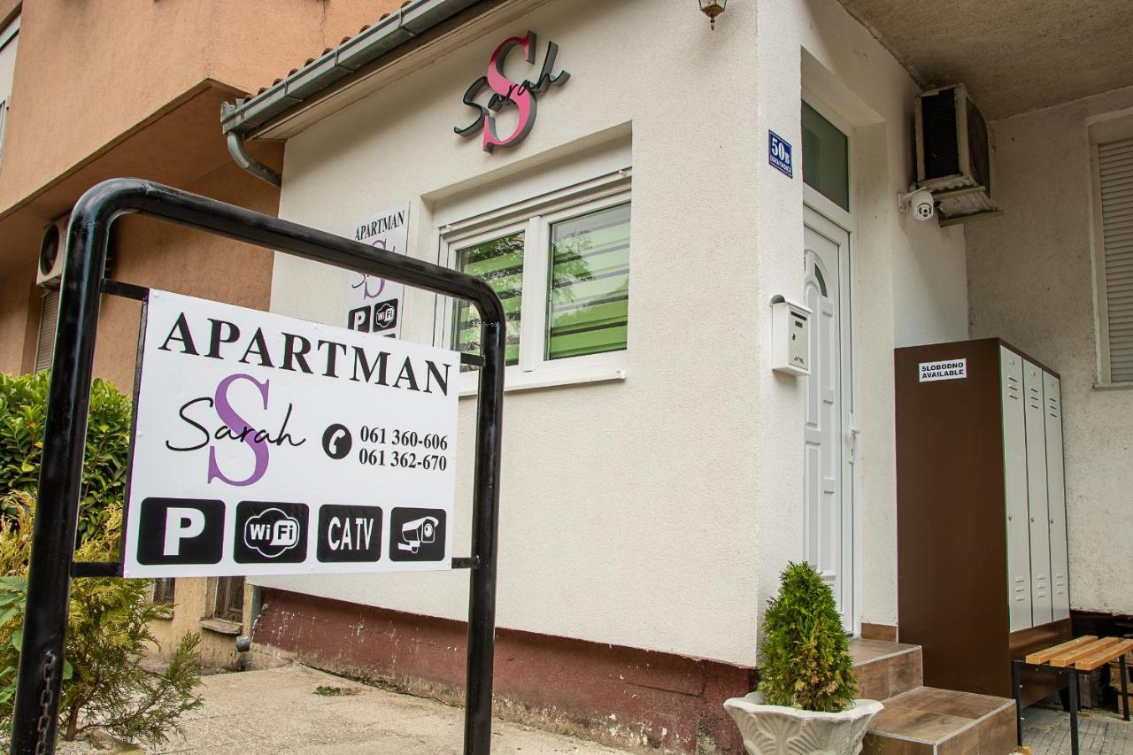 Apartman Sarah Mostar Eksteriør bilde